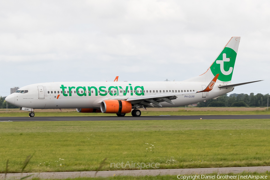 Transavia Boeing 737-8EH (PH-GUW) | Photo 135914