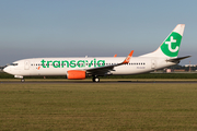 Transavia Boeing 737-8EH (PH-GUW) at  Amsterdam - Schiphol, Netherlands