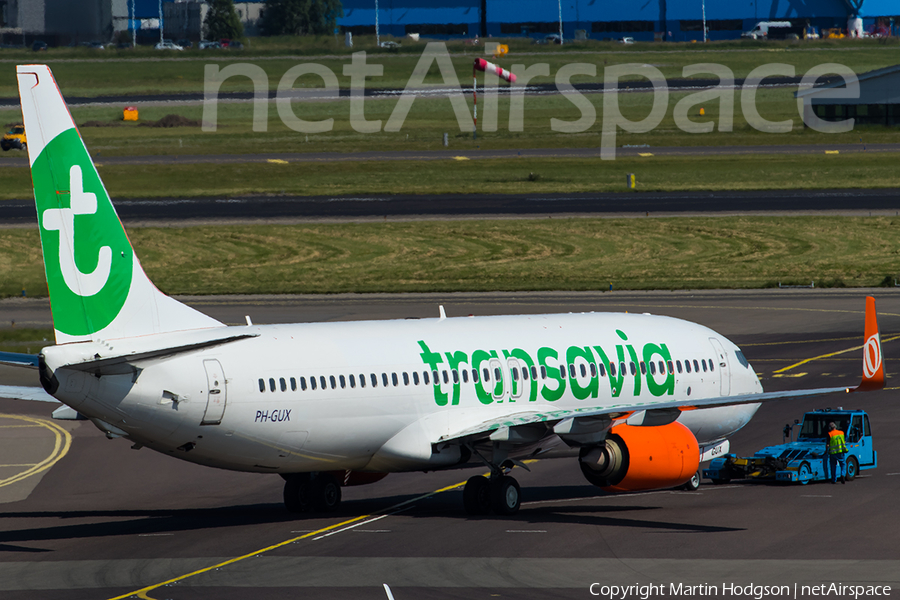Transavia Boeing 737-8EH (PH-GUX) | Photo 112242