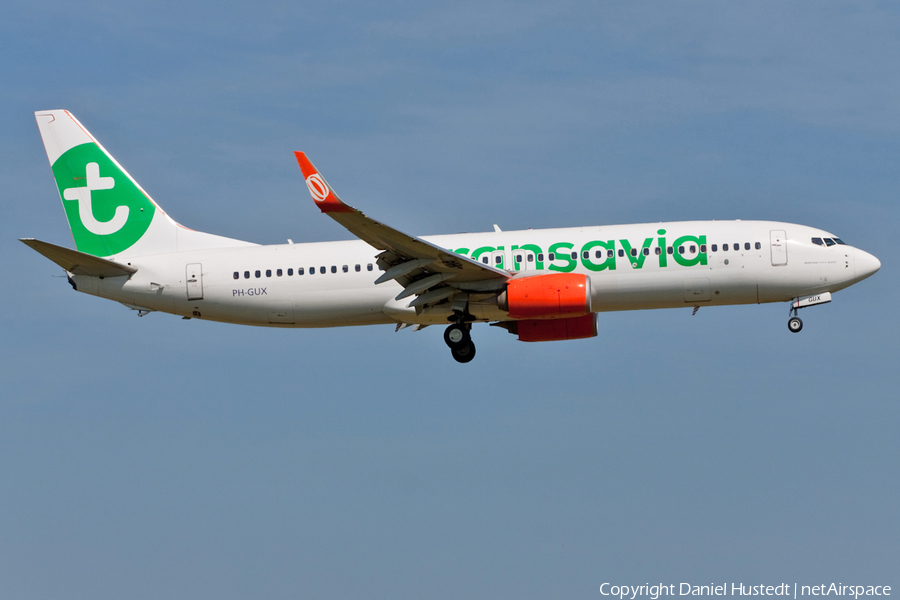 Transavia Boeing 737-8EH (PH-GUX) | Photo 490655