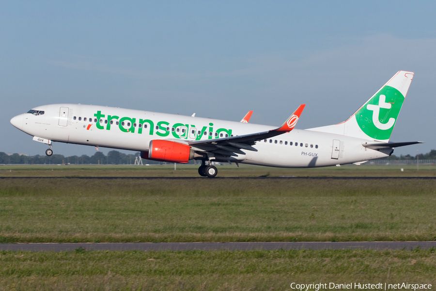 Transavia Boeing 737-8EH (PH-GUX) | Photo 491576