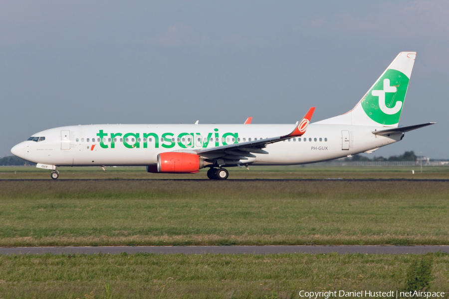 Transavia Boeing 737-8EH (PH-GUX) | Photo 493611
