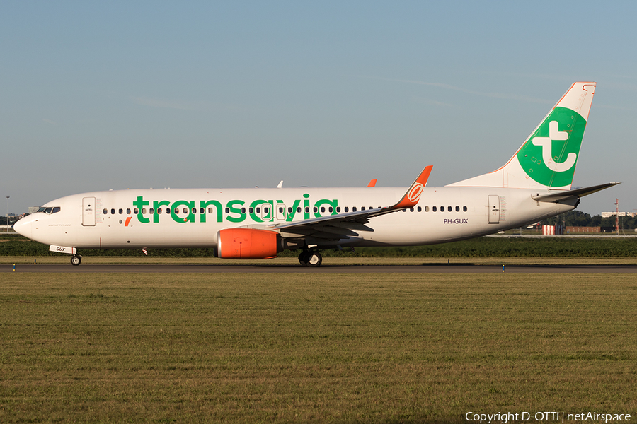 Transavia Boeing 737-8EH (PH-GUX) | Photo 605897