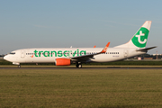 Transavia Boeing 737-8EH (PH-GUX) at  Amsterdam - Schiphol, Netherlands