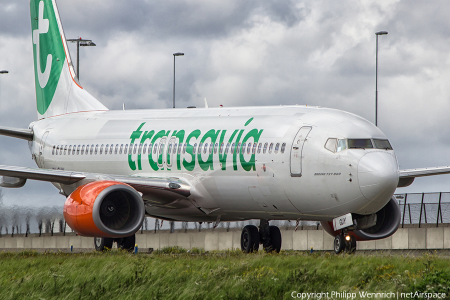 Transavia Boeing 737-8EH (PH-GUY) | Photo 117669