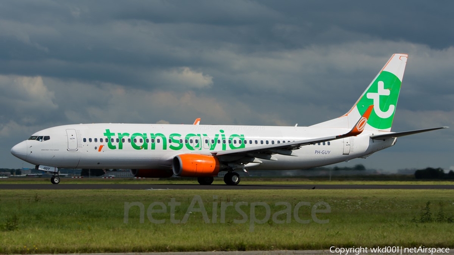 Transavia Boeing 737-8EH (PH-GUY) | Photo 119496