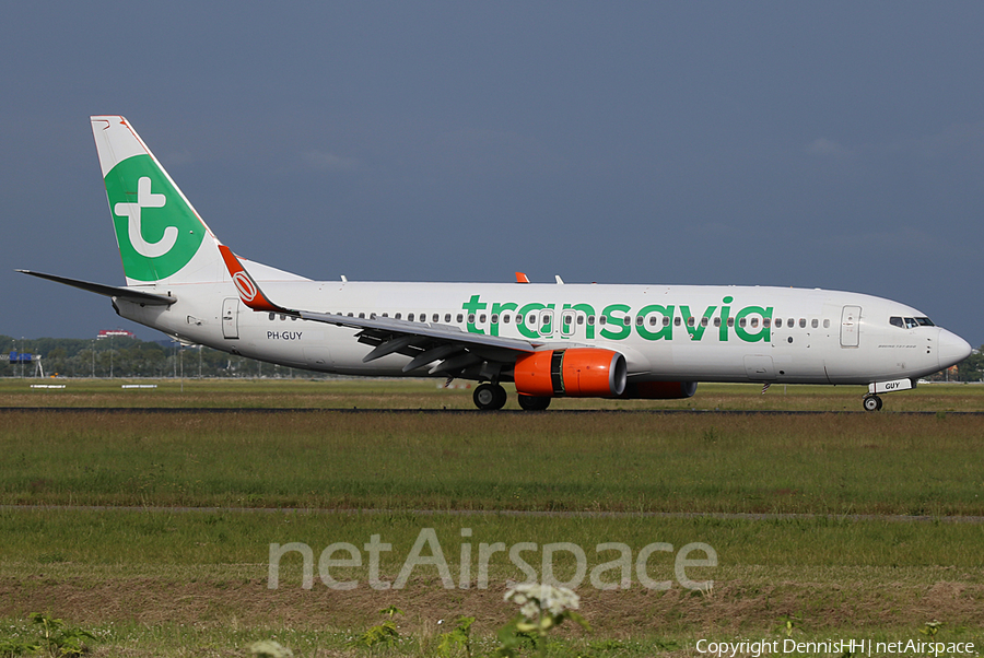 Transavia Boeing 737-8EH (PH-GUY) | Photo 399445
