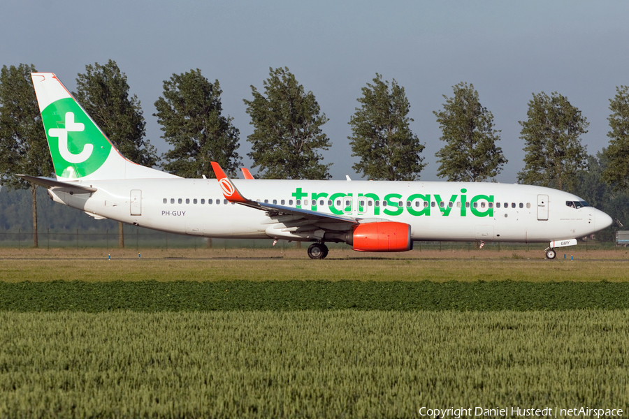 Transavia Boeing 737-8EH (PH-GUY) | Photo 490656