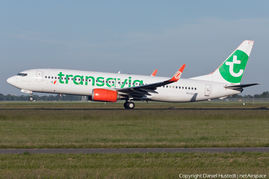 Transavia Boeing 737-8EH (PH-GUY) | Photo 491577