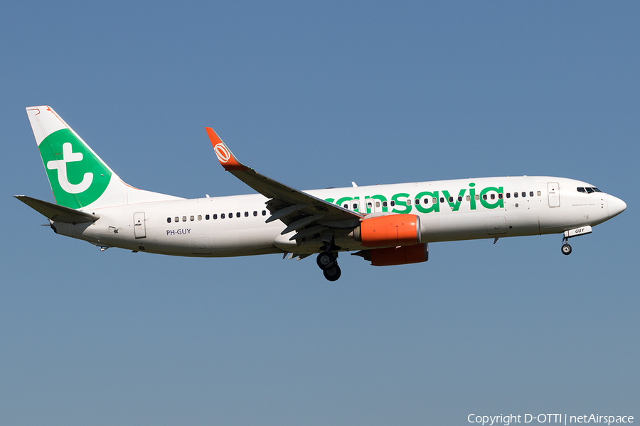 Transavia Boeing 737-8EH (PH-GUY) | Photo 609728