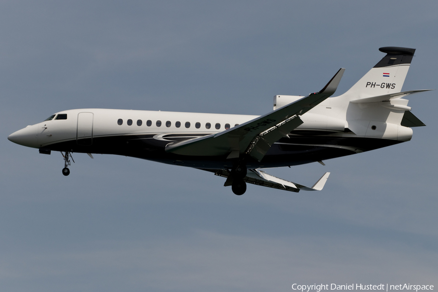 Exxaero Dassault Falcon 7X (PH-GWS) | Photo 410043