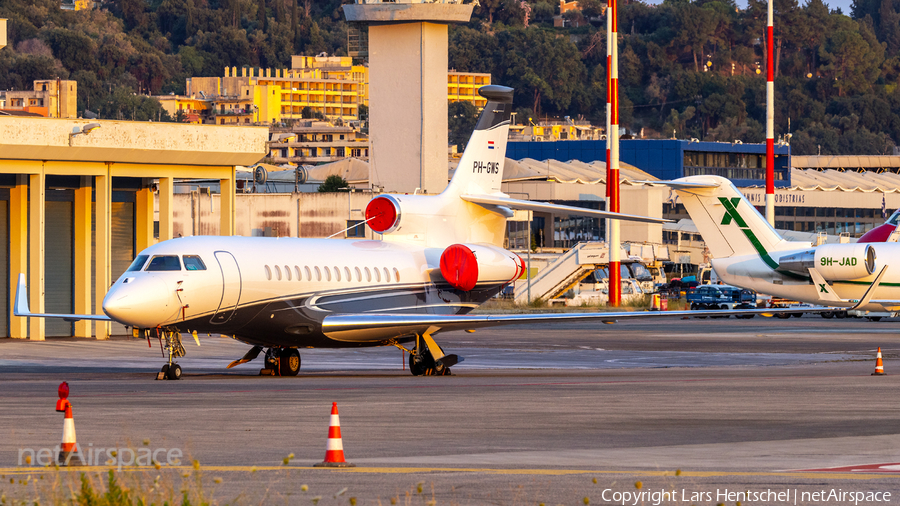Exxaero Dassault Falcon 7X (PH-GWS) | Photo 634206