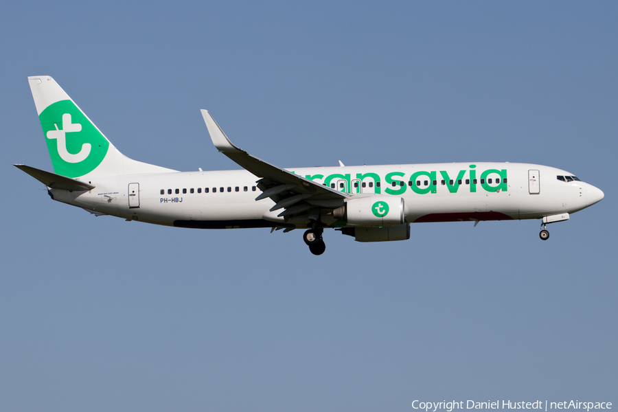 Transavia Boeing 737-82R (PH-HBJ) | Photo 649591