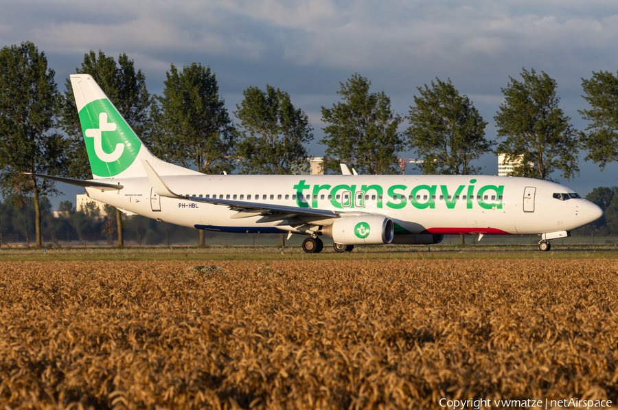 Transavia Boeing 737-82R (PH-HBL) | Photo 581529