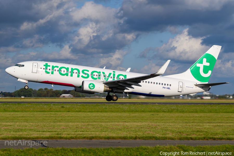 Transavia Boeing 737-82R (PH-HBL) | Photo 584690