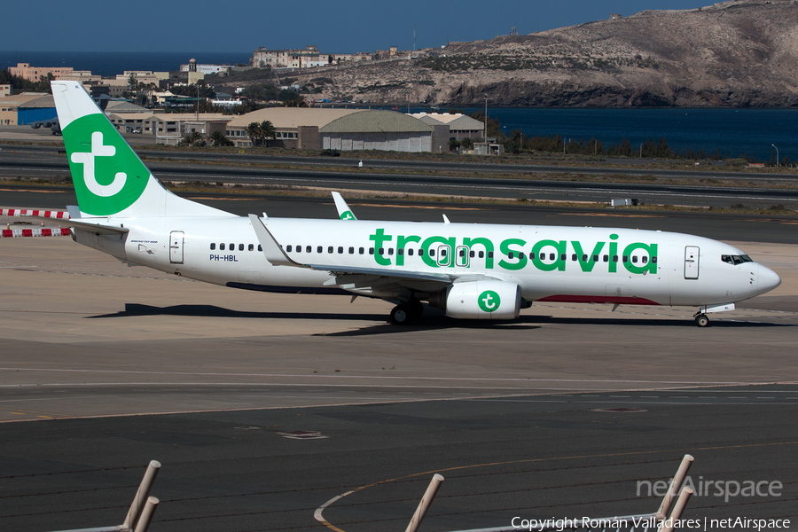 Transavia Boeing 737-82R (PH-HBL) | Photo 624004