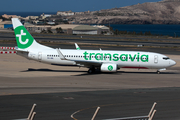 Transavia Boeing 737-82R (PH-HBL) at  Gran Canaria, Spain