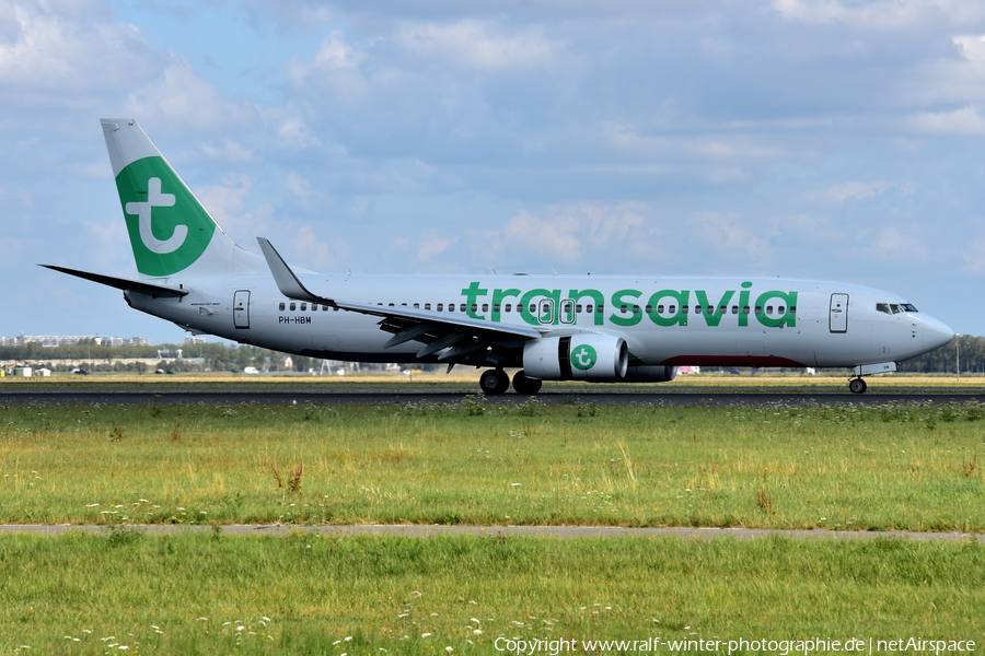 Transavia Boeing 737-82Y (PH-HBM) | Photo 626536