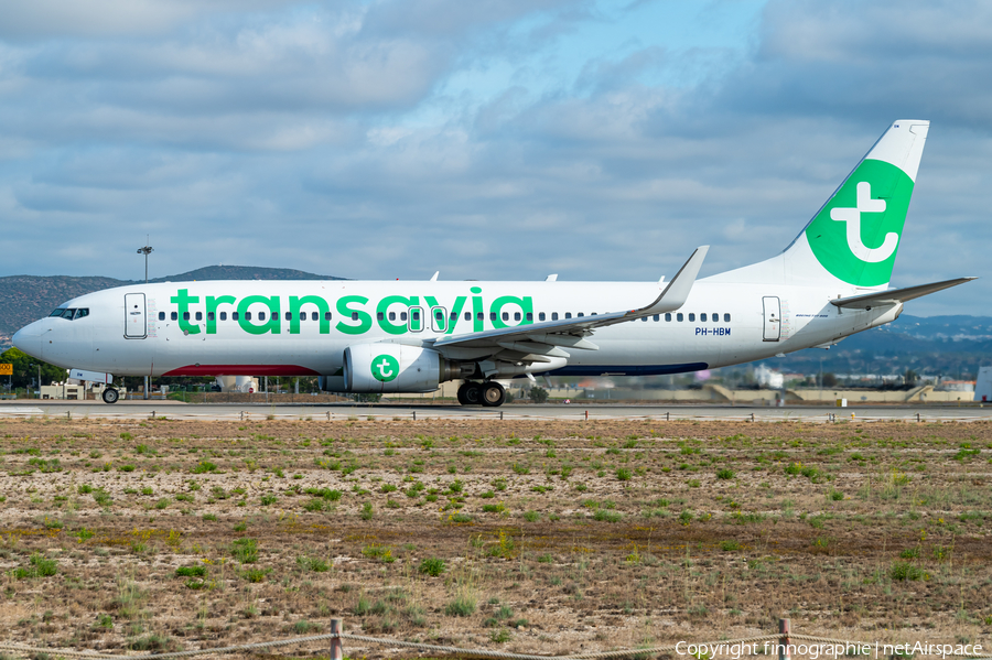 Transavia Boeing 737-82Y (PH-HBM) | Photo 645686