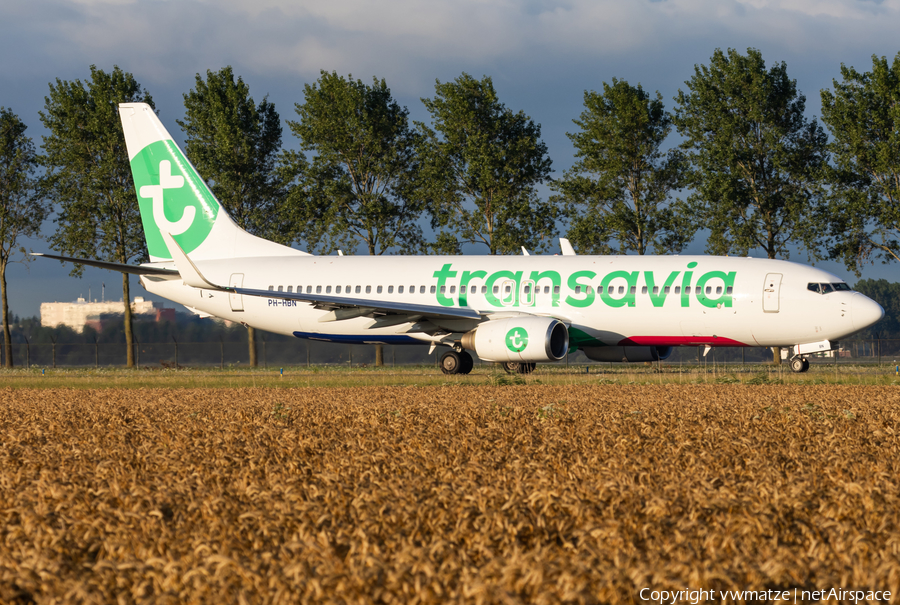 Transavia Boeing 737-82R (PH-HBN) | Photo 581537