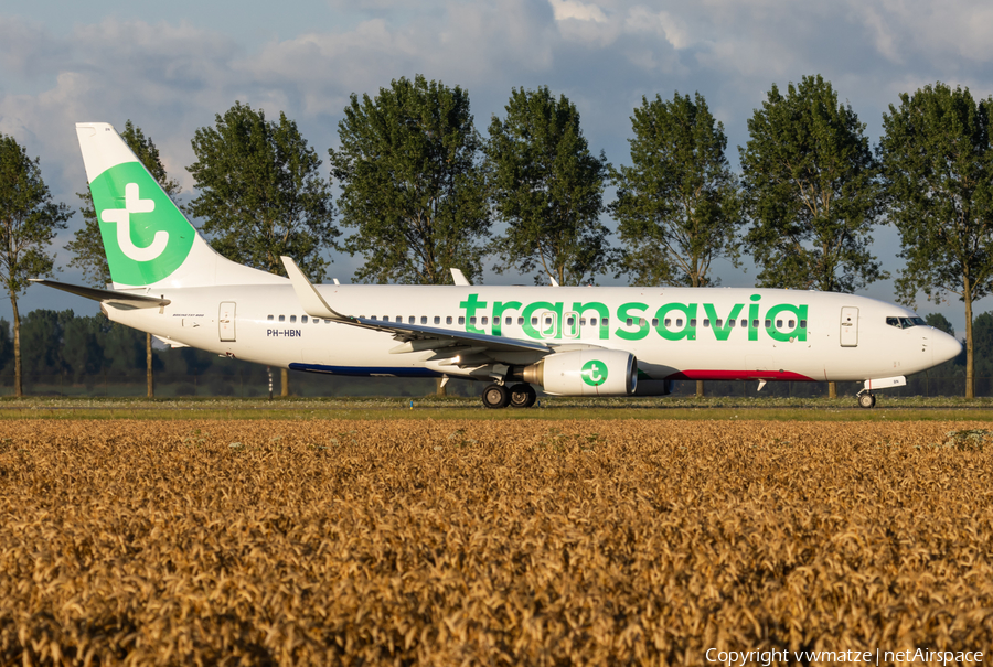 Transavia Boeing 737-82R (PH-HBN) | Photo 581538