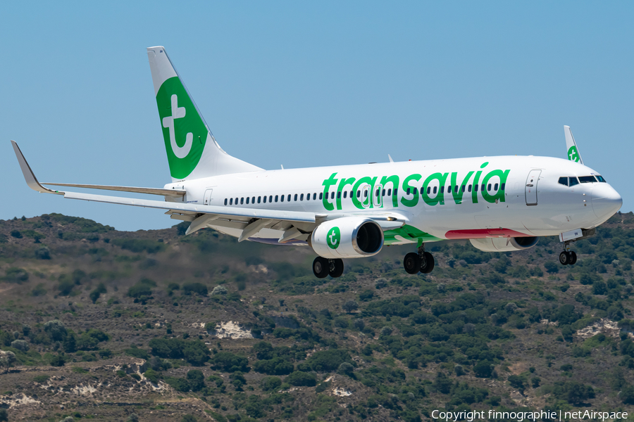 Transavia Boeing 737-82R (PH-HBN) | Photo 579869