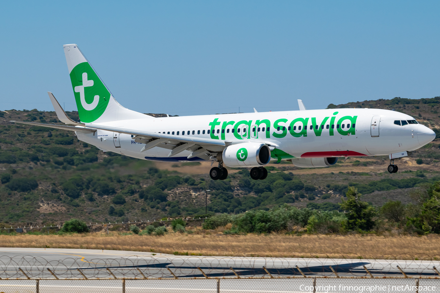 Transavia Boeing 737-82R (PH-HBN) | Photo 579870