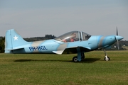 (Private) Sequoia F-8L Falco (PH-HGL) at  Wershofen/Eifel, Germany