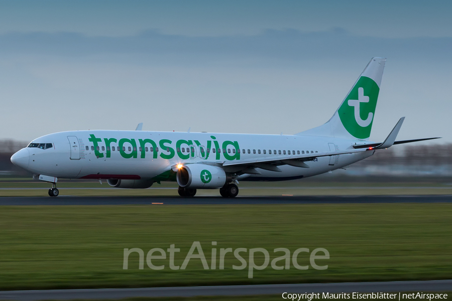 Transavia Boeing 737-8K2 (PH-HSA) | Photo 112815