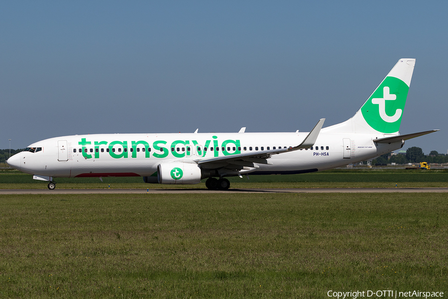 Transavia Boeing 737-8K2 (PH-HSA) | Photo 166991