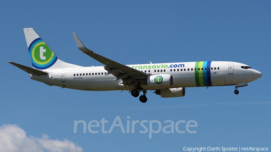 Transavia Boeing 737-8K2 (PH-HSA) | Photo 211378