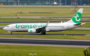 Transavia Boeing 737-8K2 (PH-HSA) at  Amsterdam - Schiphol, Netherlands