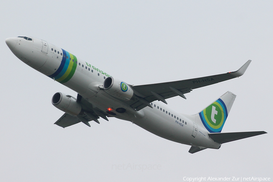 Transavia Boeing 737-8K2 (PH-HSA) | Photo 447356