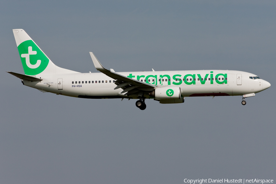 Transavia Boeing 737-8K2 (PH-HSA) | Photo 453842