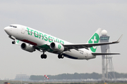 Transavia Boeing 737-8K2 (PH-HSA) at  Amsterdam - Schiphol, Netherlands