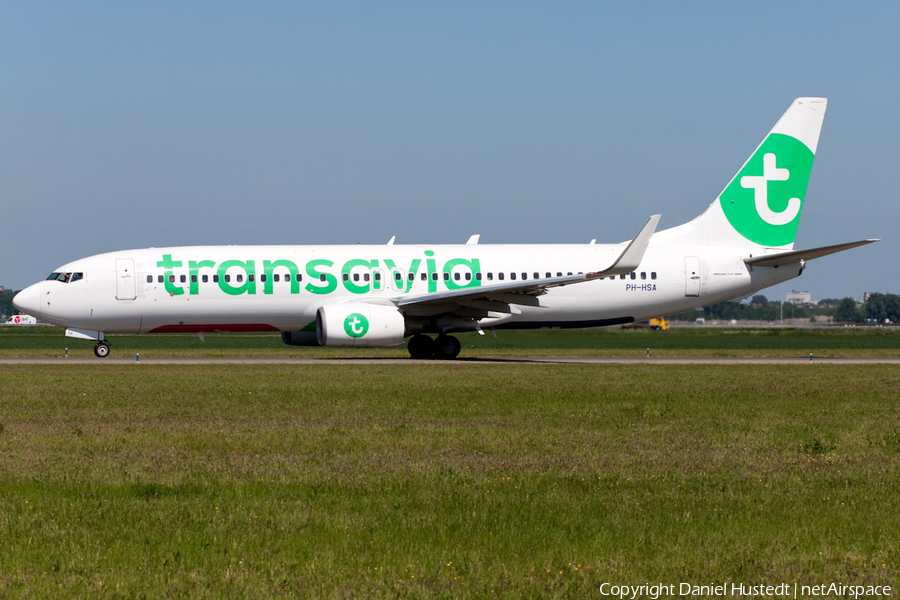 Transavia Boeing 737-8K2 (PH-HSA) | Photo 479961