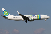 Transavia Boeing 737-8K2 (PH-HSA) at  Amsterdam - Schiphol, Netherlands