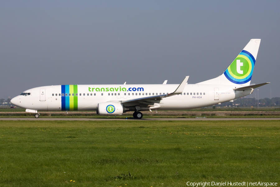 Transavia Boeing 737-8K2 (PH-HSA) | Photo 547183