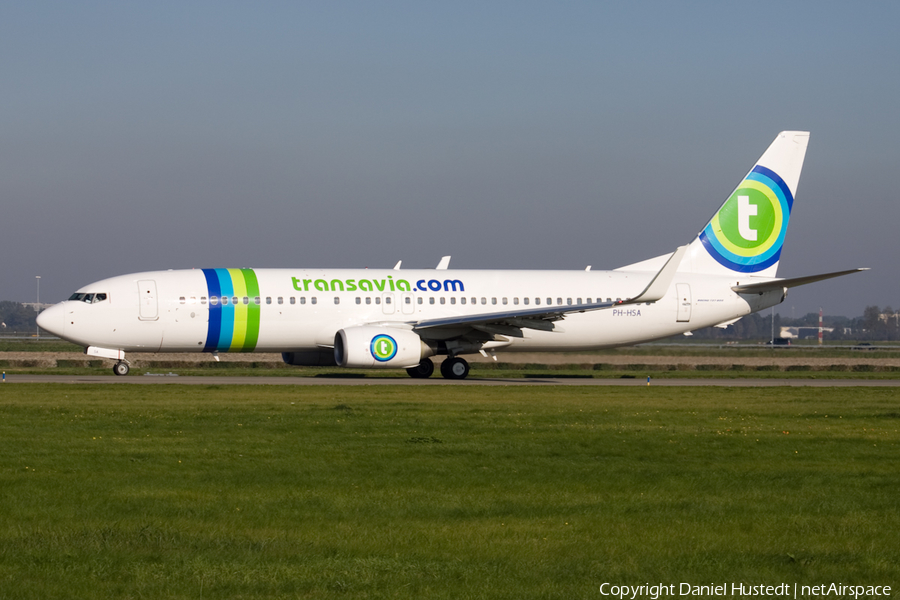 Transavia Boeing 737-8K2 (PH-HSA) | Photo 548690