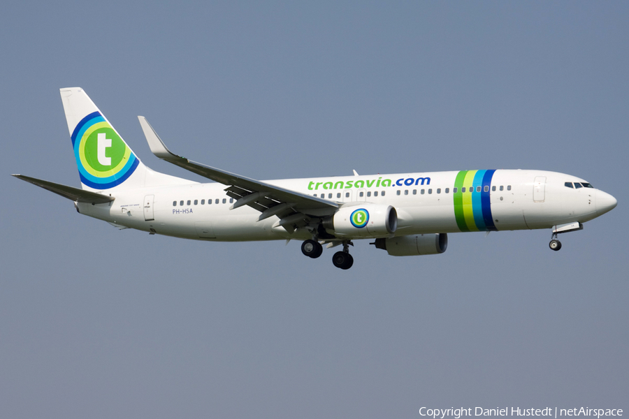 Transavia Boeing 737-8K2 (PH-HSA) | Photo 551326