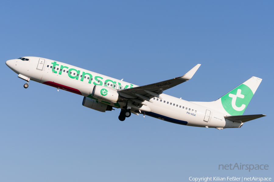 Transavia Boeing 737-8K2 (PH-HSA) | Photo 674067