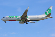 Transavia Boeing 737-8K2 (PH-HSA) at  Barcelona - El Prat, Spain