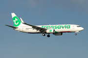 Transavia Boeing 737-8K2 (PH-HSA) at  Barcelona - El Prat, Spain