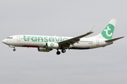 Transavia Boeing 737-8K2 (PH-HSA) at  Barcelona - El Prat, Spain