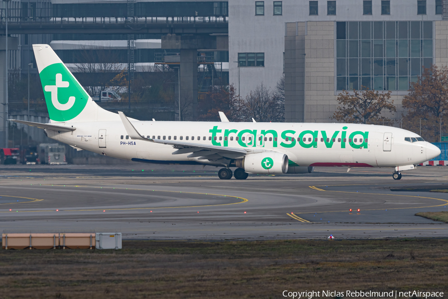 Transavia Boeing 737-8K2 (PH-HSA) | Photo 480988