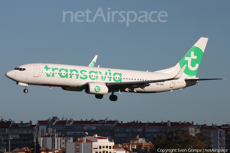 Transavia Boeing 737-8K2 (PH-HSA) | Photo 315069