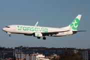 Transavia Boeing 737-8K2 (PH-HSA) at  Lisbon - Portela, Portugal