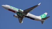 Transavia Boeing 737-8K2 (PH-HSA) at  Palma De Mallorca - Son San Juan, Spain