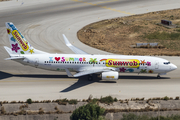 Transavia Boeing 737-8K2 (PH-HSA) at  Rhodes, Greece