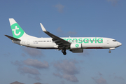 Transavia Boeing 737-8K2 (PH-HSB) at  Lanzarote - Arrecife, Spain